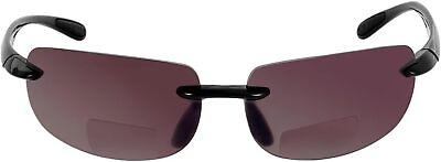 #ad #x27;The Influencer#x27; Polarized Nearly Invisible Bifocal Sunglasses for Men and Women