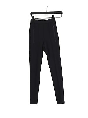 #ad Balenciaga Women#x27;s Leggings UK 6 Black 100% Other Full length