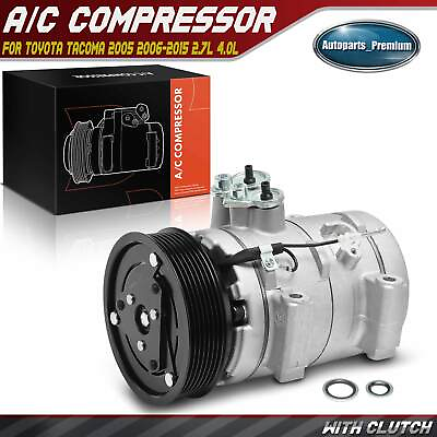 #ad AC Compressor with Clutch for Toyota Tacoma 2005 2015 L4 2.7L V6 4.0L 8832004060