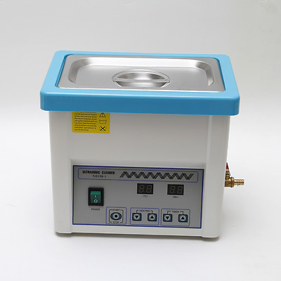 #ad Dental Lab Ultrasonic Cleaning Cleaner Digital for Handpiece Turbine Jewelry 5l