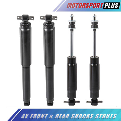 #ad Front Rear Complete Struts Shock Absorbers For 1988 1999 Chevry GMC C1500 C2500