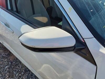 #ad Passenger Side View Mirror Power Body Color Non heated Fits 16 17 CIVIC 2535895