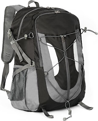 #ad 40L Nylon Travel Backpack Waterproof Outdoor Rucksack Men Camping Hiking Bag