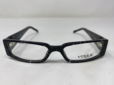 #ad Vogue Eyewear VO 2557 B 1567 49 15 130 Black Full Rim Eyeglasses Frame XC30