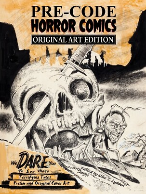 #ad Pre code Horror Comics: Original Art Edition