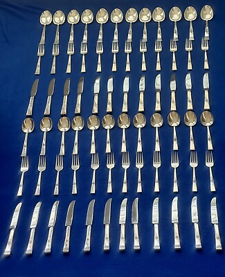#ad Reed amp; Barton Sterling Silver Flatware quot;Classic Rosequot;
