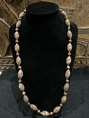 #ad Hand Crafted Unique Ethnic Necklace