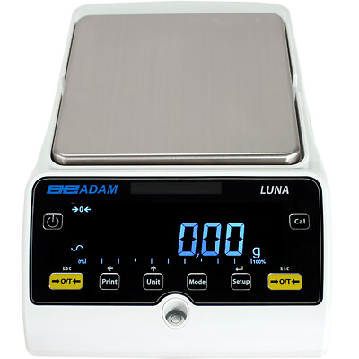 #ad Adam Equipment Luna Precision Scale LBB 8001e 8000 g Capacity x 0.1 g Accuracy