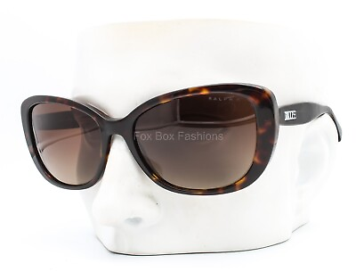 #ad Ralph Lauren RA 5215 1378 T5 Sunglasses Polished Brown Tortoise Polarized