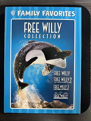 #ad 4 Film Favorites: Free Willy Collection DVD