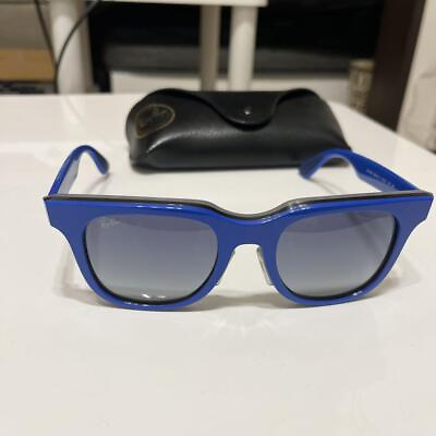 #ad Ray Ban #10 Sunglasses Glasses Blue