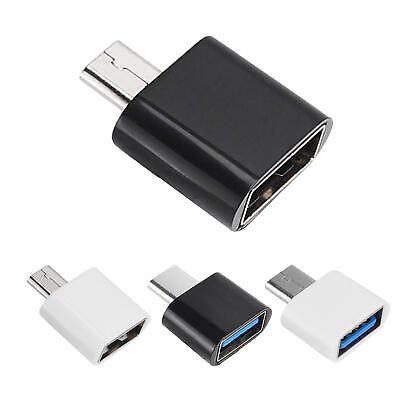 #ad Universal Type C to USB 3.0 OTG Adapter Connector Plug for Mobile Phone Cable