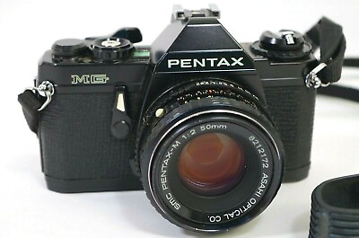 #ad Pentax MG with Pentax SMC 50mm f2.0 AS IS Read