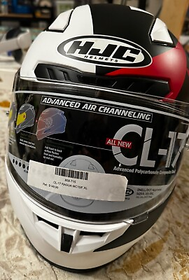 #ad HJC CL 17 Ragua MC1SF XL Helmet