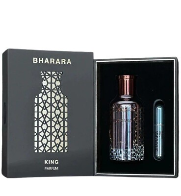 #ad BHARARA KING by Bharara Beauty for Men 3.4 PURE PERFUME Spray NEW IN BOX 2023