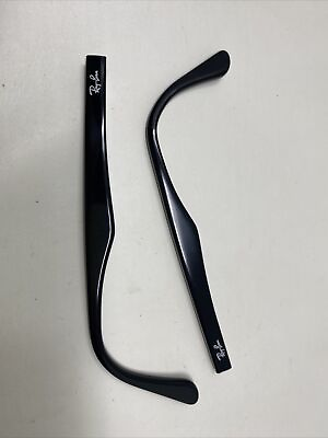 #ad RAY BAN RB5279 2000 GLOSSY BLACK 145mm TEMPLE ARM PARTS :C88
