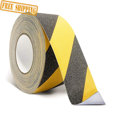 #ad Non Slip Safety Grip Tape for Stairs Steps Non Skid Tread High Traction Friction
