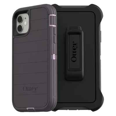 #ad OtterBox Defender Pro Case Holster for iPhone 11 XR 6.1quot; Purple Nebula