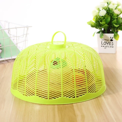 #ad 1Pcs Breathable Food Mesh Cover Mosquito and Fly Resistant Bowl Cover Gadgets fo