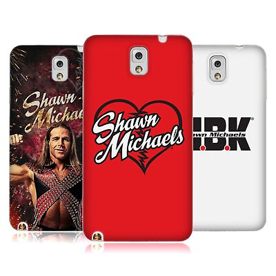 #ad OFFICIAL WWE SHAWN MICHAELS SOFT GEL CASE FOR SAMSUNG PHONES 2