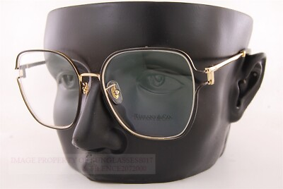 #ad Brand New Tiffany amp; Co. Eyeglass Frames TF 1155D 6197 Black Gold For Women 55mm