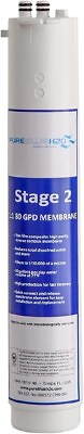 #ad Pure Blue High Efficiency Membrane Replacement for 1:1 Reverse Osmosis Water Fil