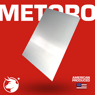 #ad Metoro .080quot; Aluminum Sheet Plate. 24quot; x 36quot;. Industrial grade: 5052.
