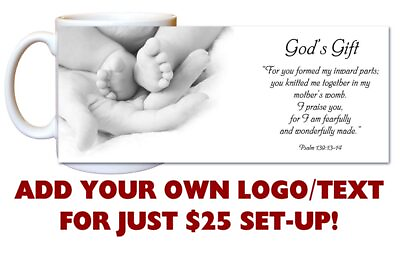 #ad God#x27;s Gift Pro Life Mug
