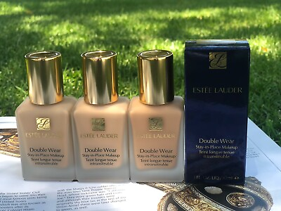 #ad NIB Estee Lauder Double Wear Stay in Place Foundation💯Auth *PICK YOUR SHADE*