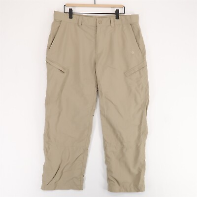 #ad The North Face Horizon Pants Mens 36 Beige Nylon Hiking Outdoors
