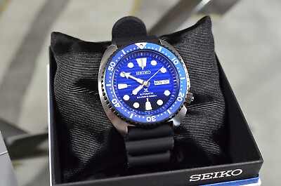 #ad SEIKO SRPC91 TURTLE SAVE THE OCEAN SPECIAL EDITION WATCH MINT BOX amp; ALL EXTRAS