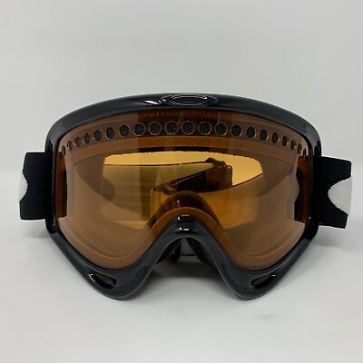 #ad Oakley O Frame w Persimmon Snow Goggles Black
