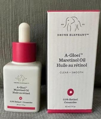 #ad ❣️⭐️Drunk Elephant A Gloei Maretinol Facial Moisturizer Oil 30ml 1 oz Full size