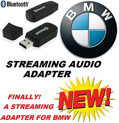 #ad NEW BMW BLUETOOTH STREAMING USB ADAPTER KIT MODULE ANDROID APPLE IPHONE IPOD