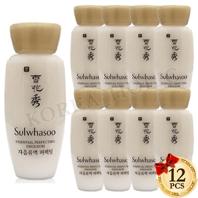 #ad SULWHASOO Essential Perfecting Emulsion 15ml 12EA Korean Skin Care From Korea