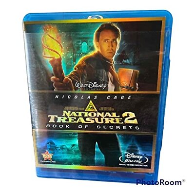 #ad National Treasure 2: Book of Secrets Blu ray