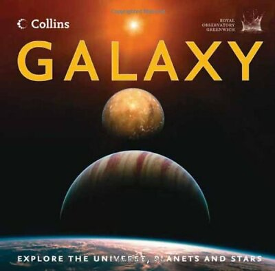 #ad GALAXY: Explore the Universe Planets and Stars by Collins Maps Book The Fast