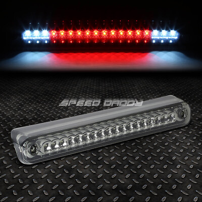 #ad FOR 88 00 CHEVY C K PICKUP LED THIRD 3RD TAIL BRAKE LIGHT STOP CARGO LAMP SMOKED $16.05