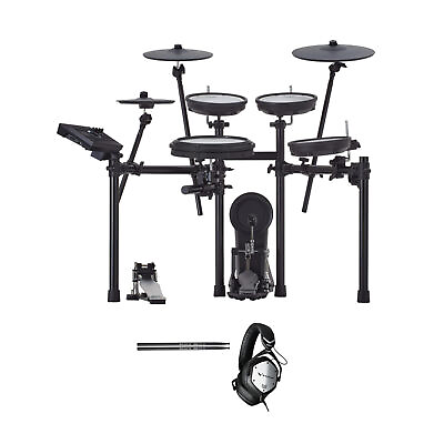 #ad Roland TD 17KV2 Electric Drums Kit Advanced Generation Percussion set Bundle $1529.99