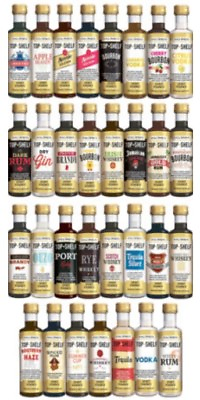 #ad TOP SHELF ESSENCE CHOOSE FROM 50 WHISKEY FLAVORINGS FOR NEUTRAL STILL SPIRITS