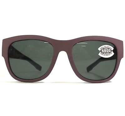 #ad Costa X Bureo Sunglasses Caleta 030 06S9084 0155 Matte Pastel Purple 580G Lenses
