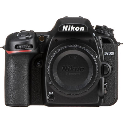 #ad Nikon D7500 DSLR Camera Body Only New in Box