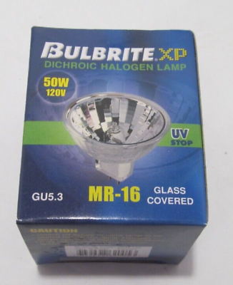 #ad Lot of 9 Bulbrite XP MR 16 EXN 120 120V 50W Flood Bulbs 620050