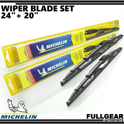 #ad 24quot; amp; 20quot; WIPER for MICHELIN HIGH PERFORMANCE WINDSHIELD WIPER BLADES 18 240 200