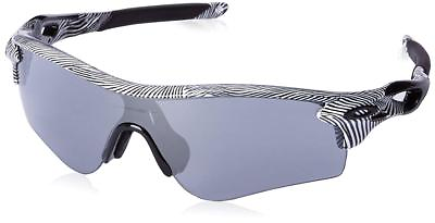 #ad Oakley Men#x27;s Radarlock Path Sunglasses Fingerprint White Slate Iridium
