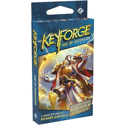 #ad KeyForge Age of Ascension 12 Pack Archon Deck Display Fast Paced Card Game