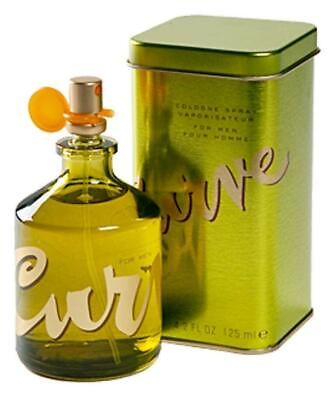 #ad CURVE for Men by Liz Claiborne 4.2 oz edt Cologne Spray New in Can TIN