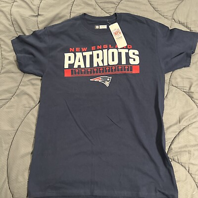 #ad New New England Patriots T shirt medium