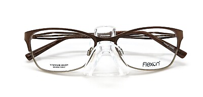#ad New Flexon Lucille 249 Women#x27;s Eyeglass Frame Retail $275