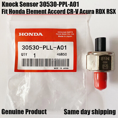 #ad GENUINE KNOCK SENSOR 30530 PPL A01​ Fit Honda Element Accord CR V Acura RDX RSX